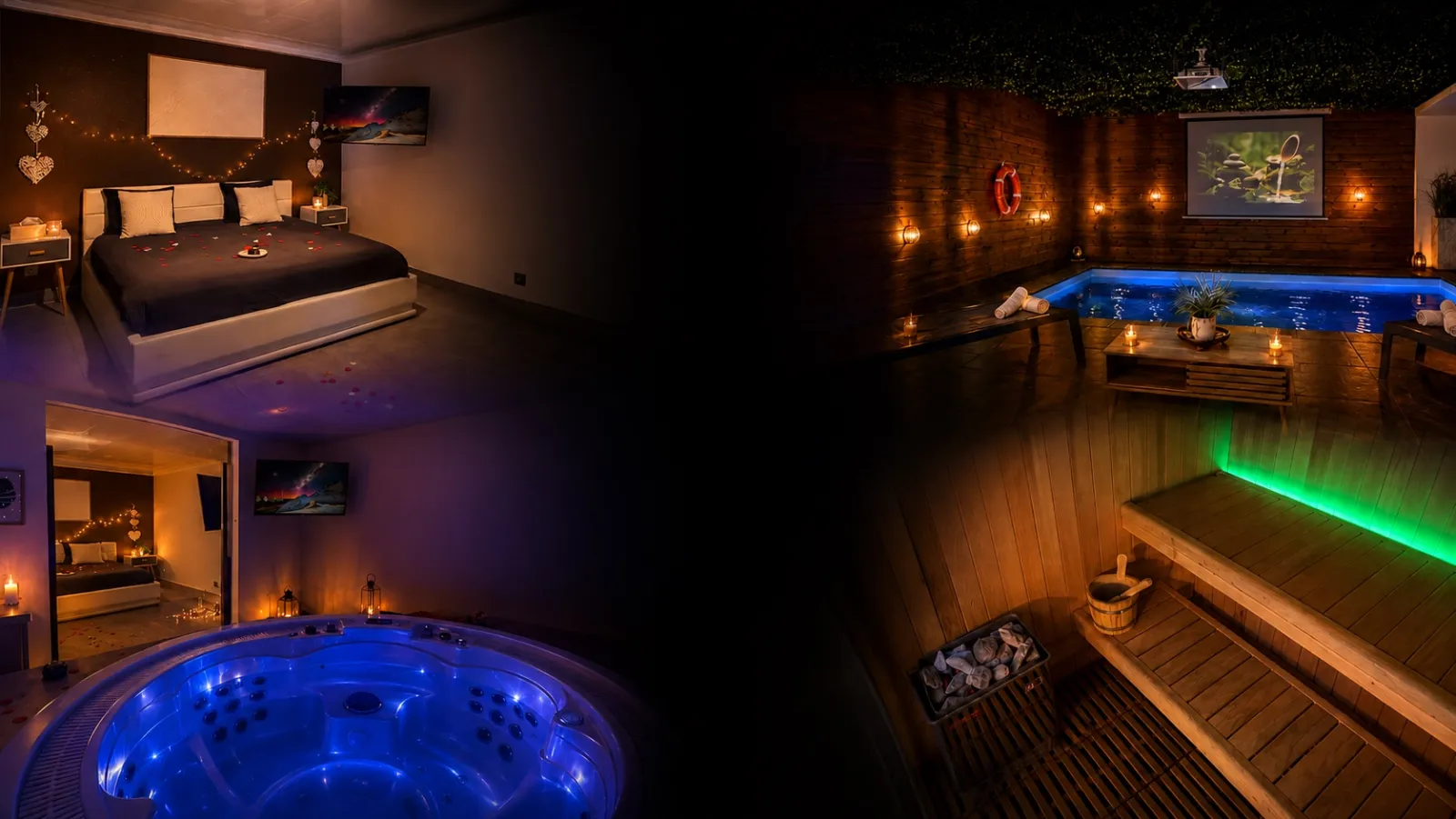 Loft Private Spa, gîte avec spa à Beuvry-la-Forêt - photo 2 sur 12