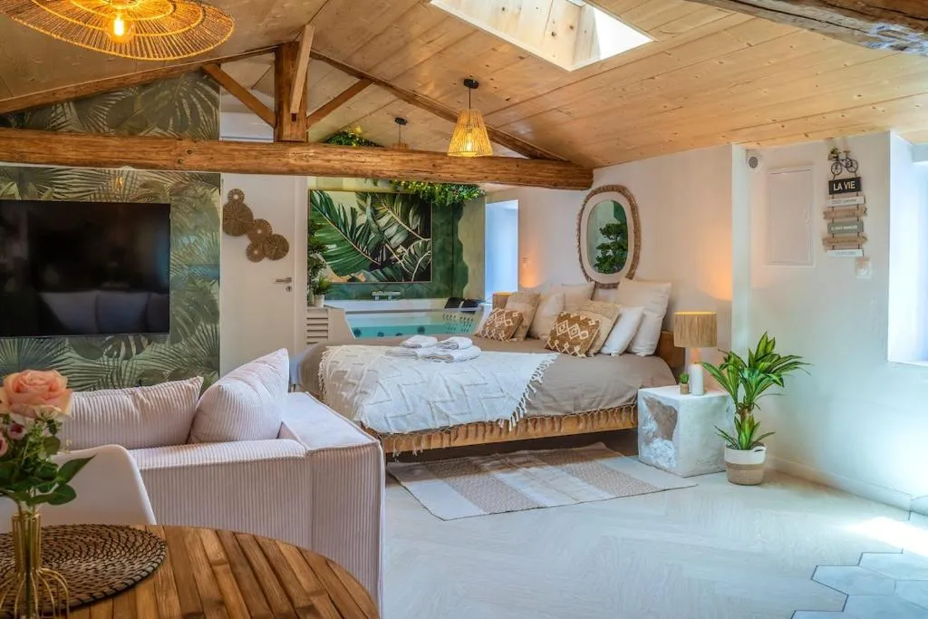 Loft Scandinave, gîte avec spa à Narbonne - photo 2 sur 12