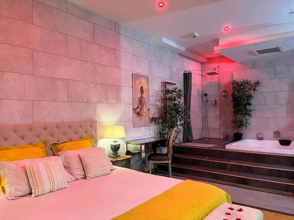 Loft spa de Dijon, gîte avec spa à Dijon - photo 2 sur 12