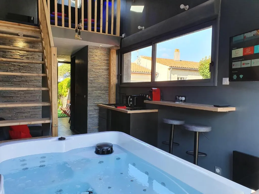 Loft Spa de Fouras - Bain à remous et mer à 800 m (Fouras, Charente-Maritime)