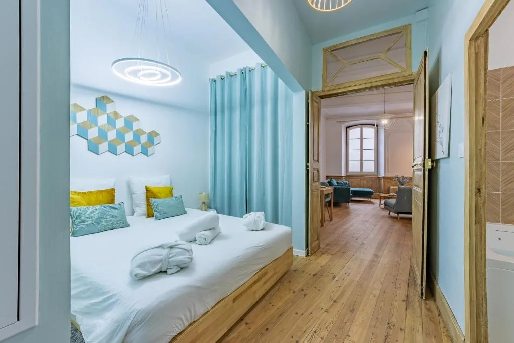 Loft spa de Moissac, gîte avec spa à Moissac - photo 2 sur 12