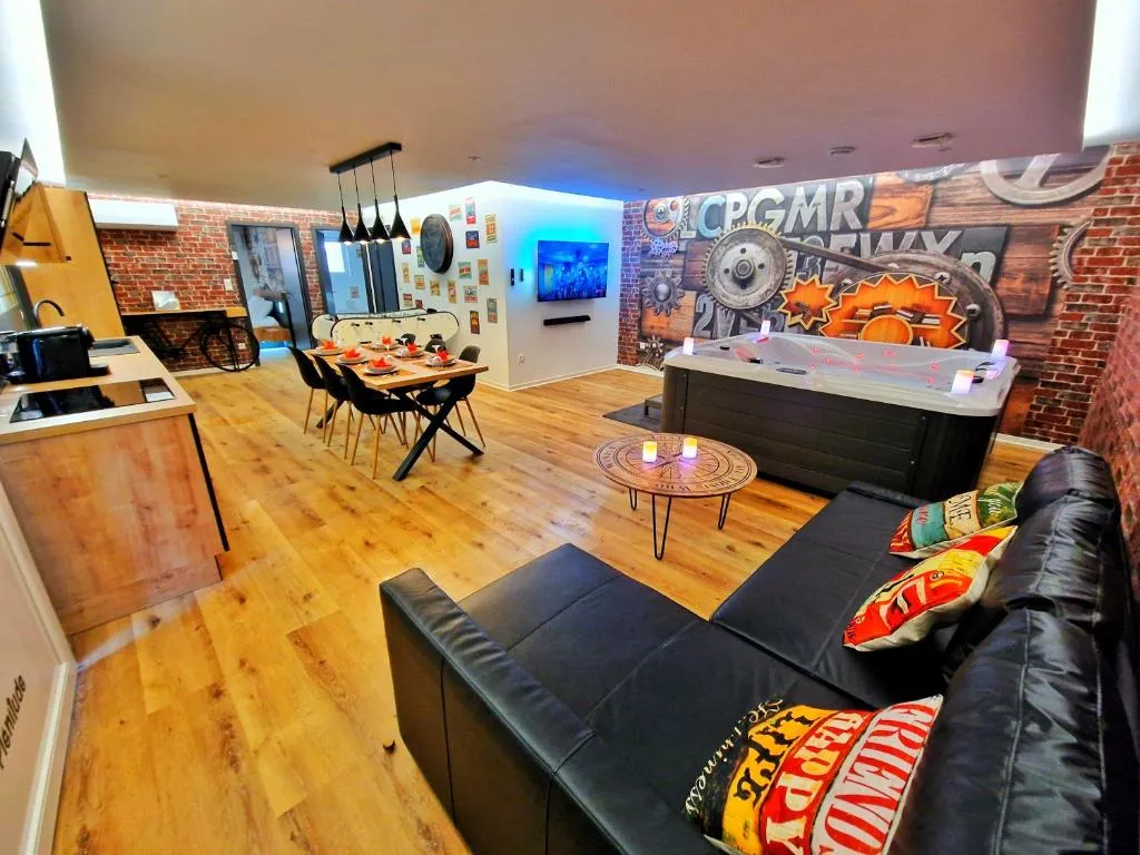 Loft & Spa de Muntzenheim - Balnéo, jardin et climatisation près de Colmar (Muntzenheim, Haut-Rhin)