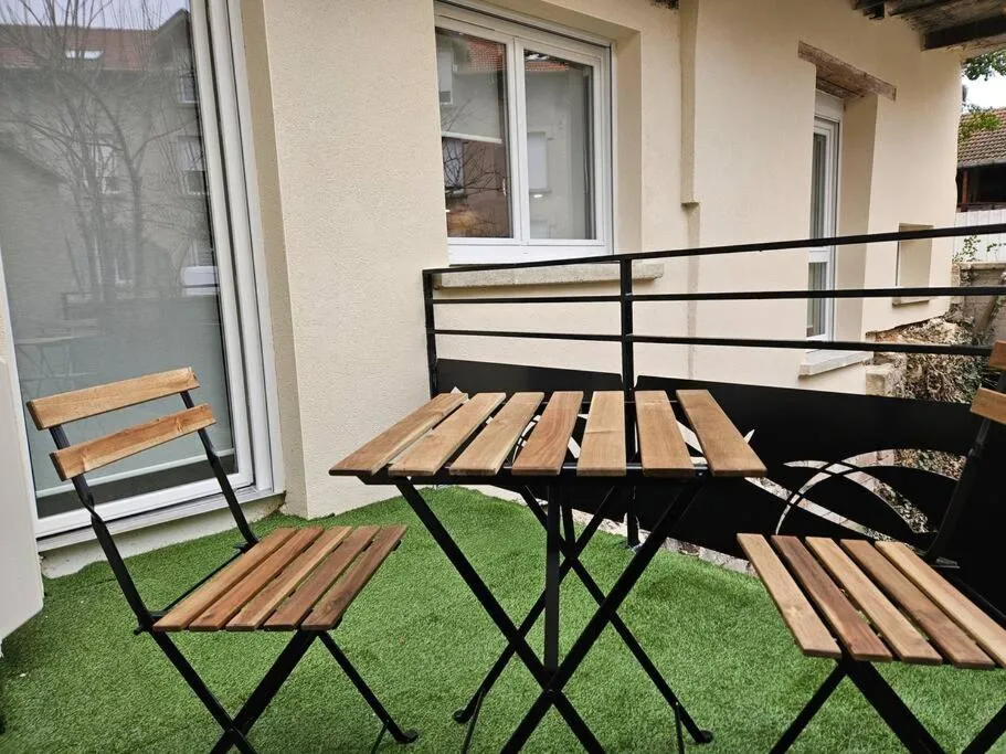 Loft Spa des Ducs 3 - Loft avec sauna, bain à remous et terrasse (Bar-le-Duc, Meuse)