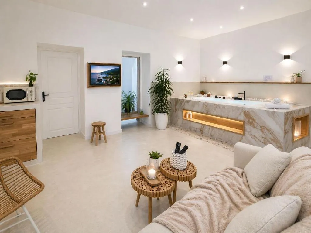 Loft spa et sauna d'Épinal, gîte avec spa à Épinal - photo 3 sur 12