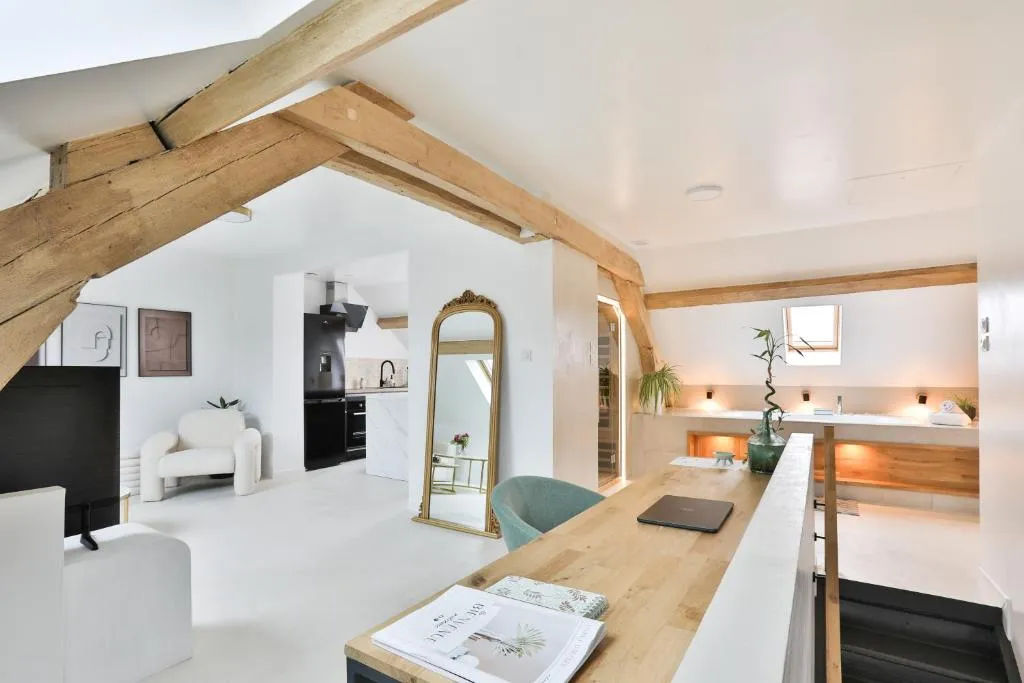 Loft spa et sauna de Belfort, gîte avec spa à Belfort - photo 3 sur 12