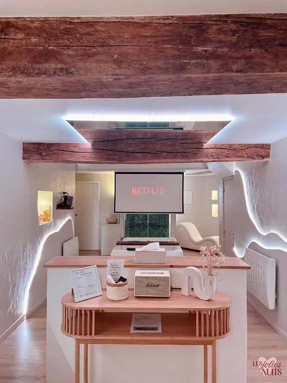 Loft spa Les Jolies Nuits - Bain à remous et escapade en Mauges (Montrevault-sur-Èvre, Maine-et-Loire)
