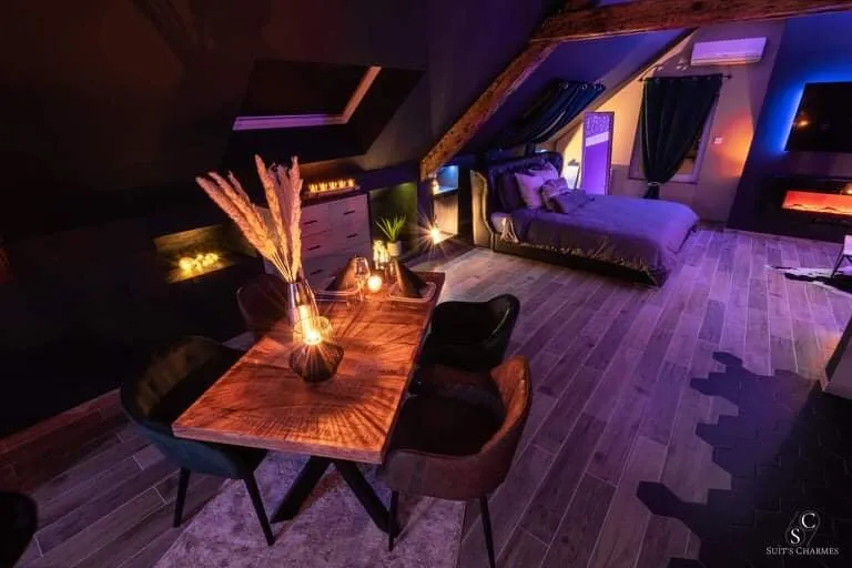 Loft Suit's Charmes, gîte avec spa à Danjoutin - photo 3 sur 8