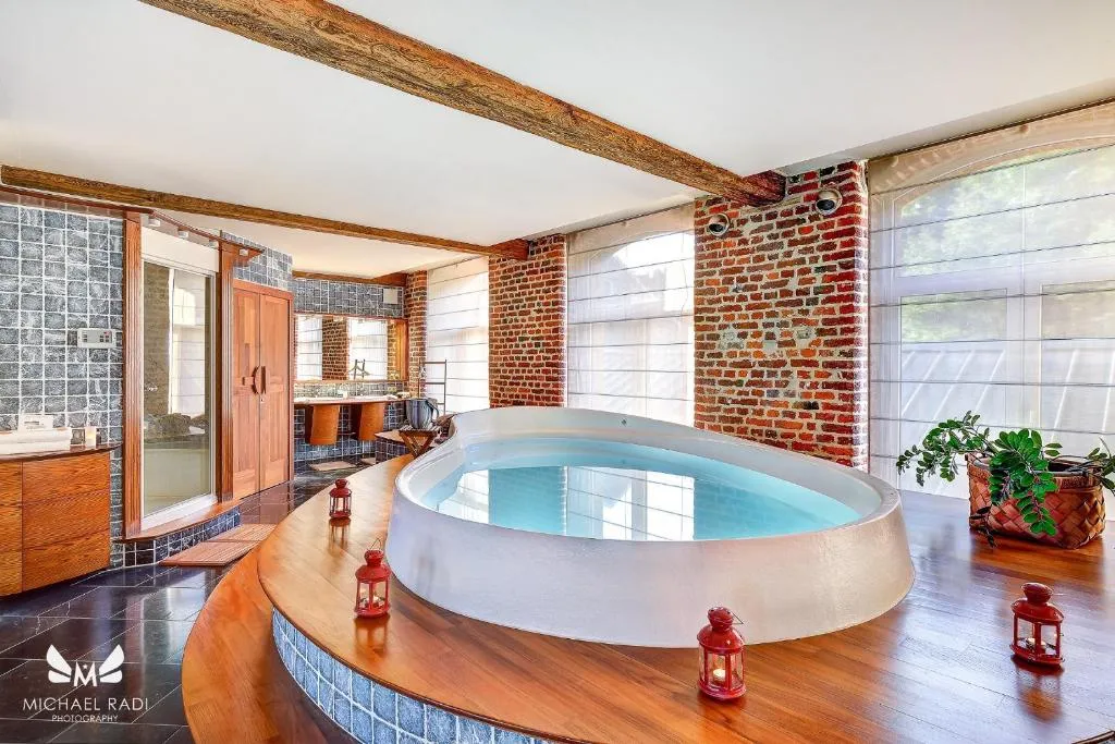 Loft Wellness 255 m2, gîte avec spa à Verviers - photo 3 sur 12