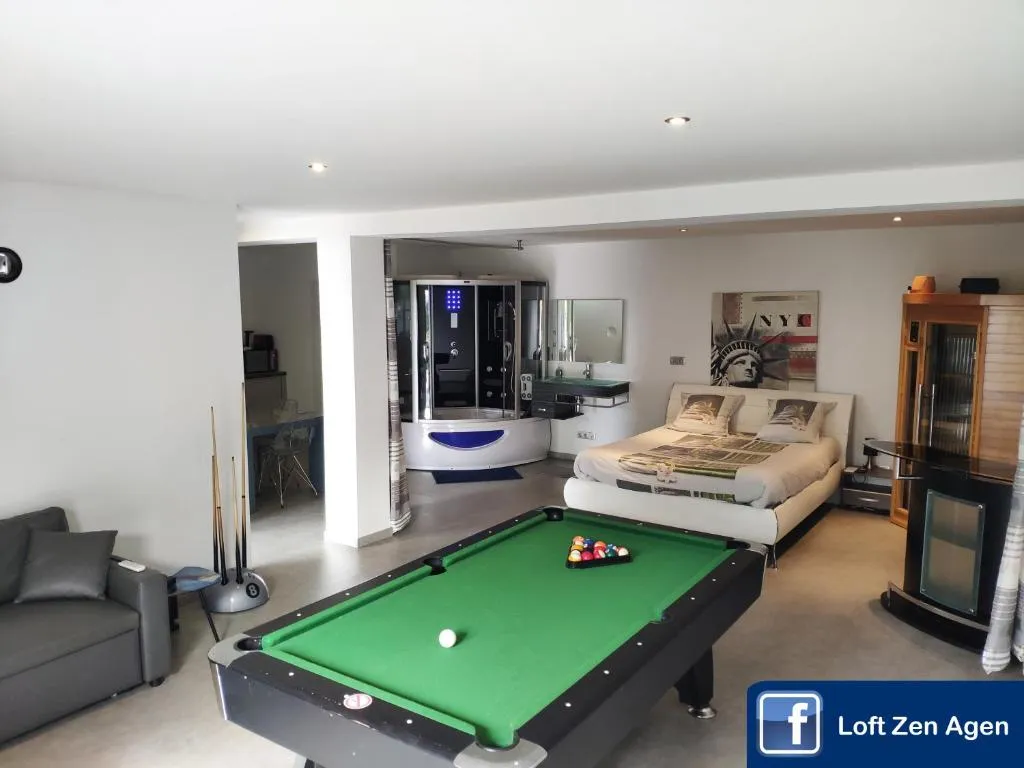 Loft Zen d'Agen - sauna, hammam et bain à remous (Agen, Lot-et-Garonne)