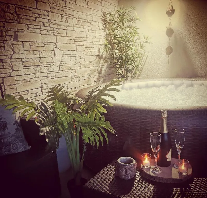 Logement Cosy Piscine et Jacuzzi, gîte avec spa à Saint-Dolay - photo 2 sur 12