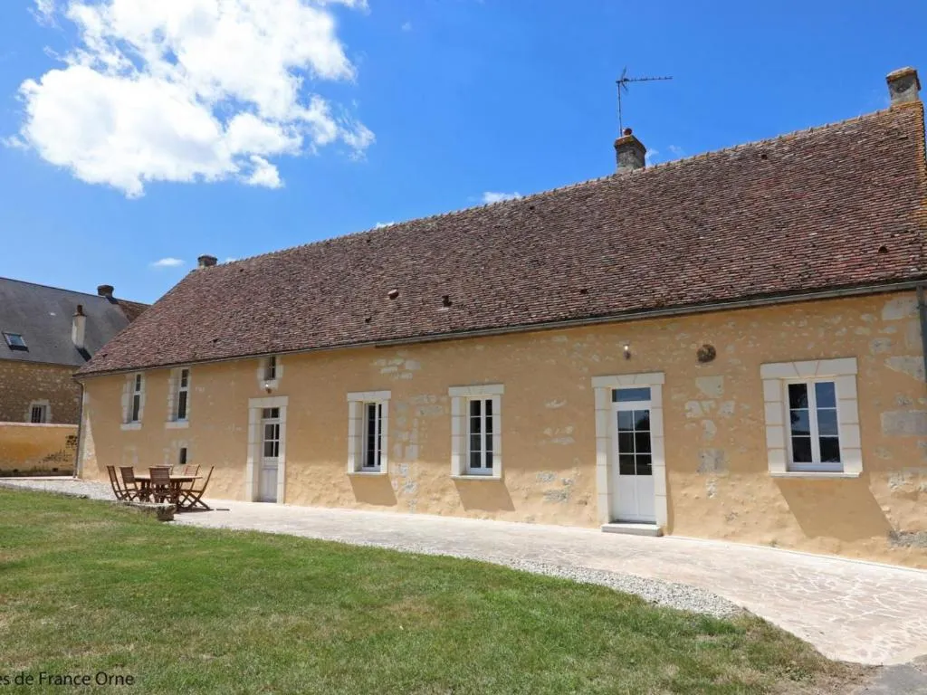 Longère Percheronne - Grande maison avec spa pour 10 personnes (Corbon, Orne)