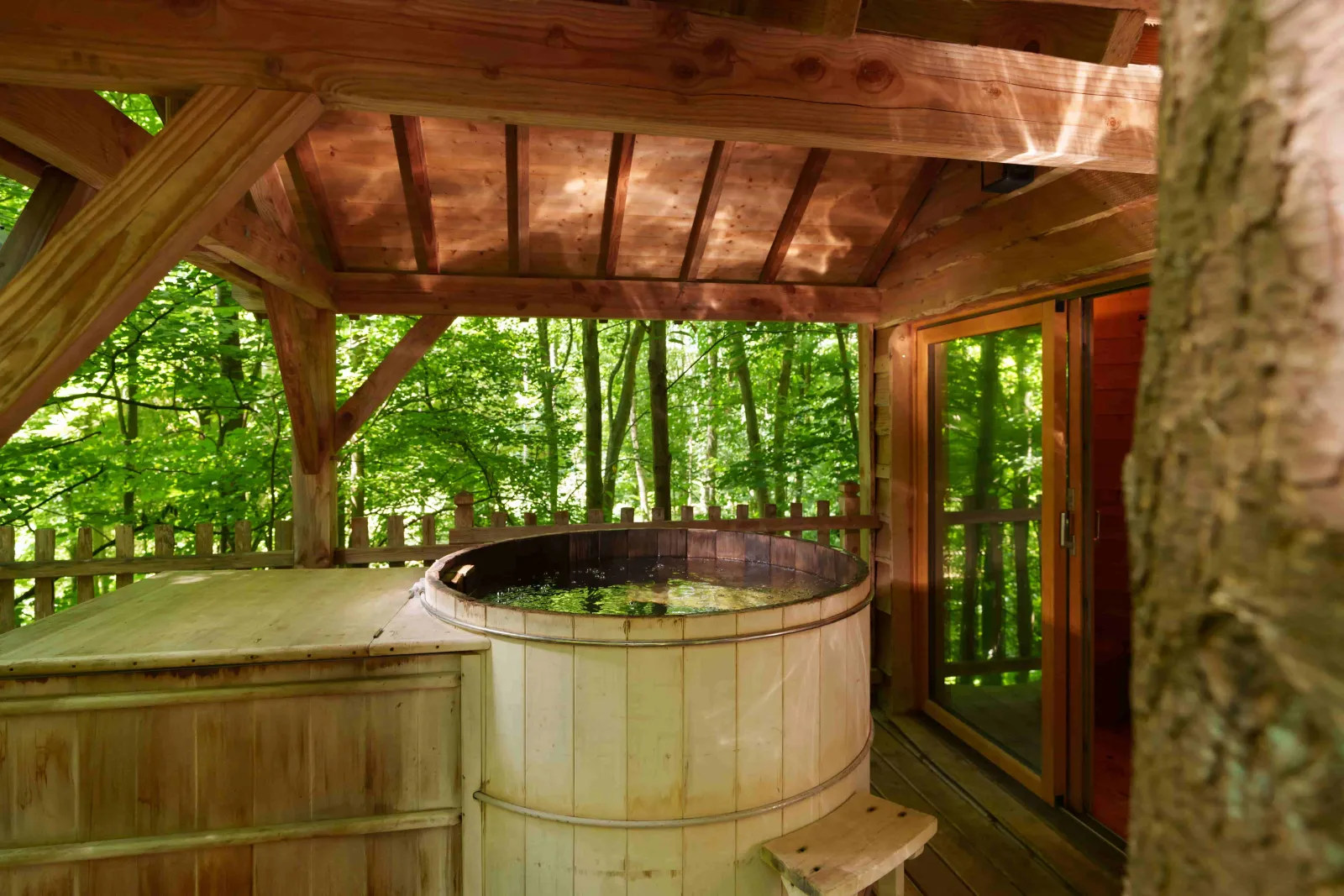 Lov'Nid Spa, cabane à Raray - photo 3 sur 9