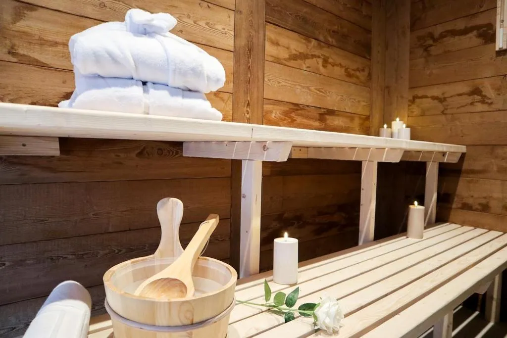Love and Spa - Bain à remous et sauna avec balcon (Wentzwiller, Haut-Rhin)