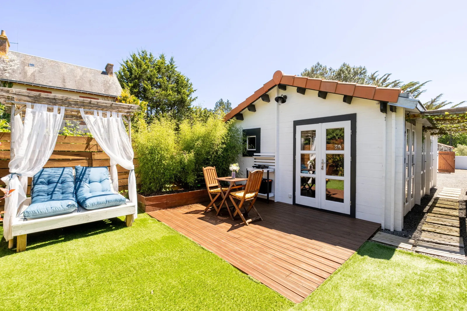 Love Cottage & Balnéo, votre évasion bien être en Vendée - LOVE HOME 85 (Bois-de-Céné, Vendée)