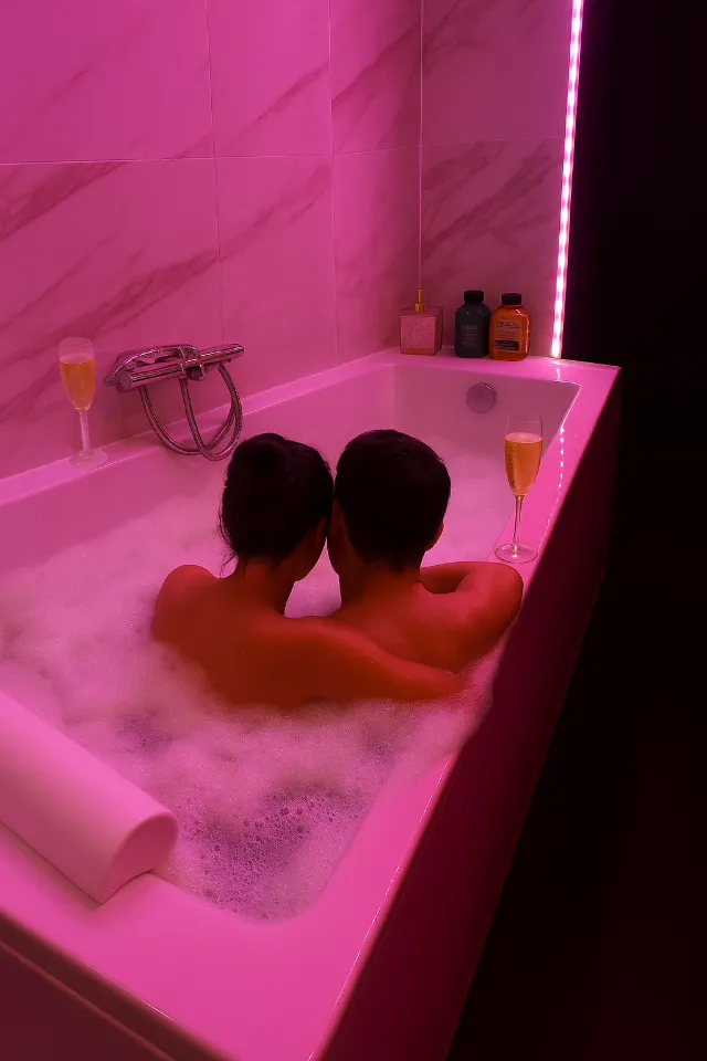 Love Horizons - Suite panoramique avec spa et hammam privatifs (Rennes, Ille-et-Vilaine)