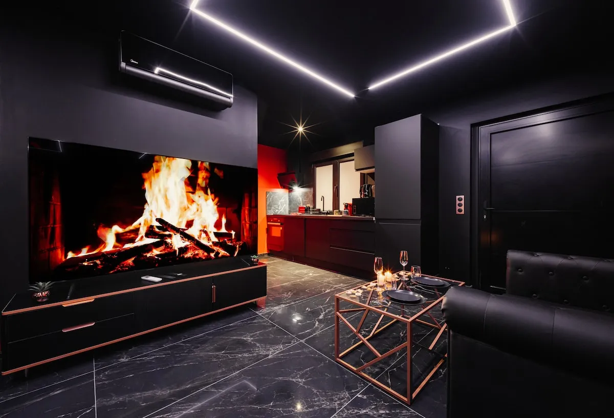 Love Room Censure - Maison Immersive Deux Ambiances (Pont-d'Ain, Ain)