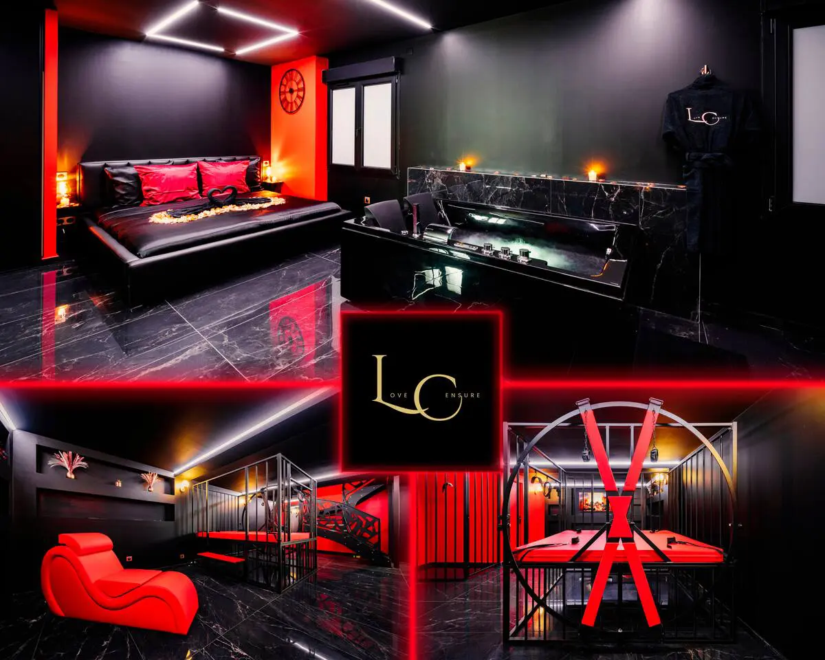 Love Room Censure - Maison Immersive Deux Ambiances (Pont-d'Ain, Ain)