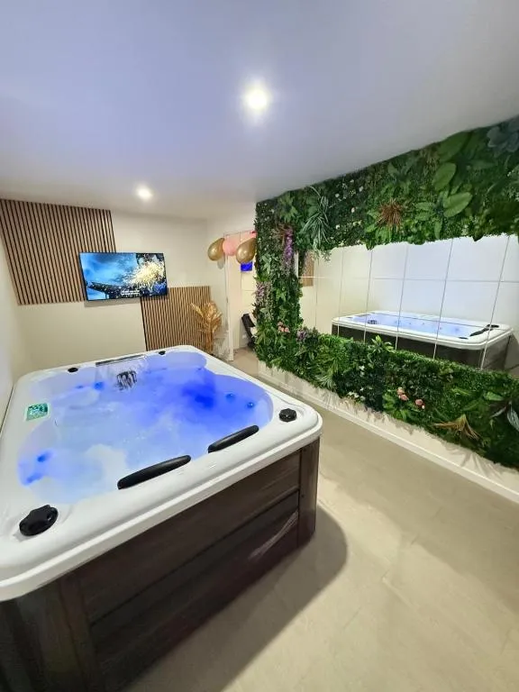 Love Room Joya - Jacuzzi privatif et salon (Villeneuve-Saint-Georges, Val-de-Marne)