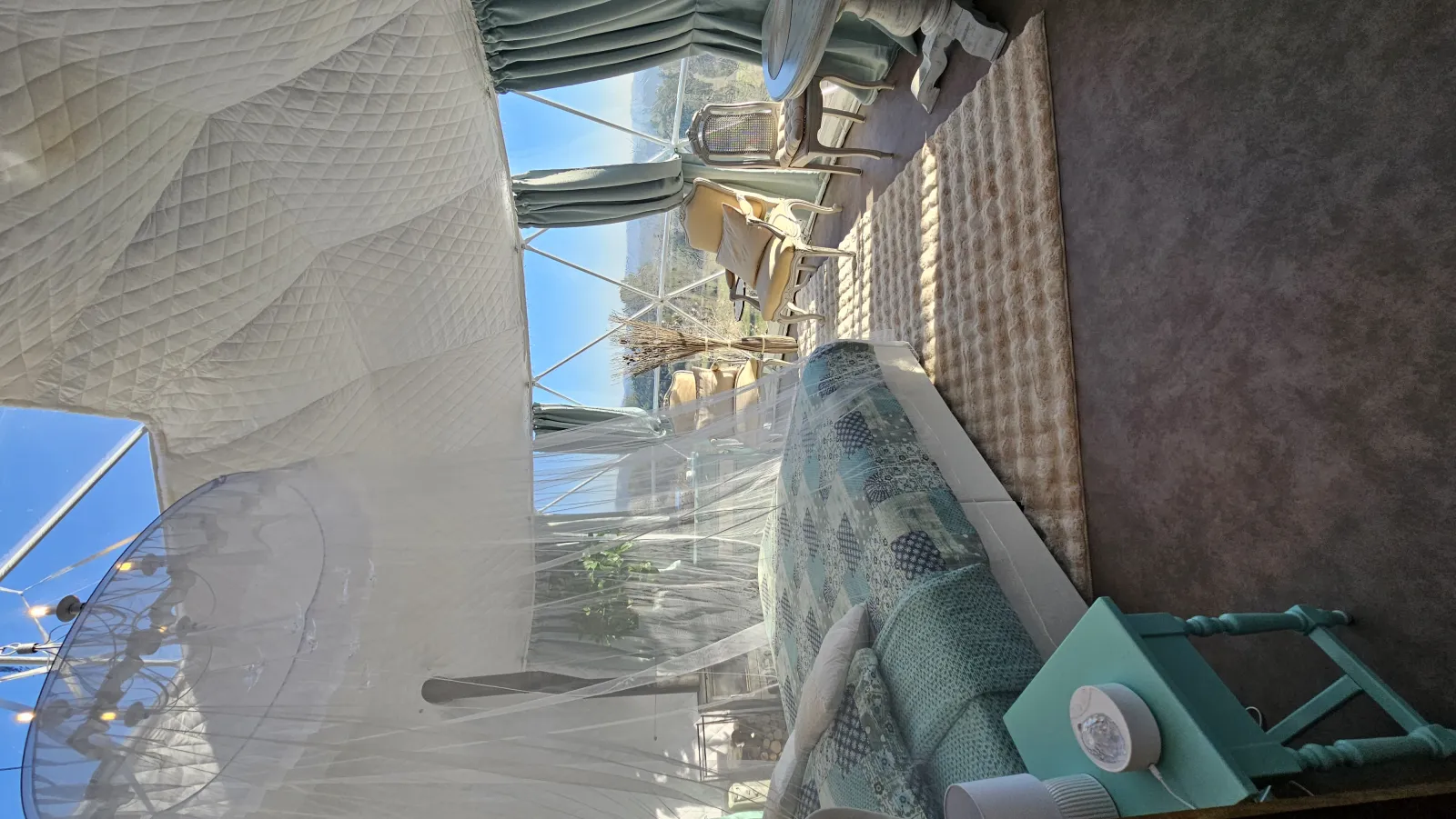 Luxo Dôme & Spa privatif - L'Auberge de la Tuilière (Carnoules, Var)