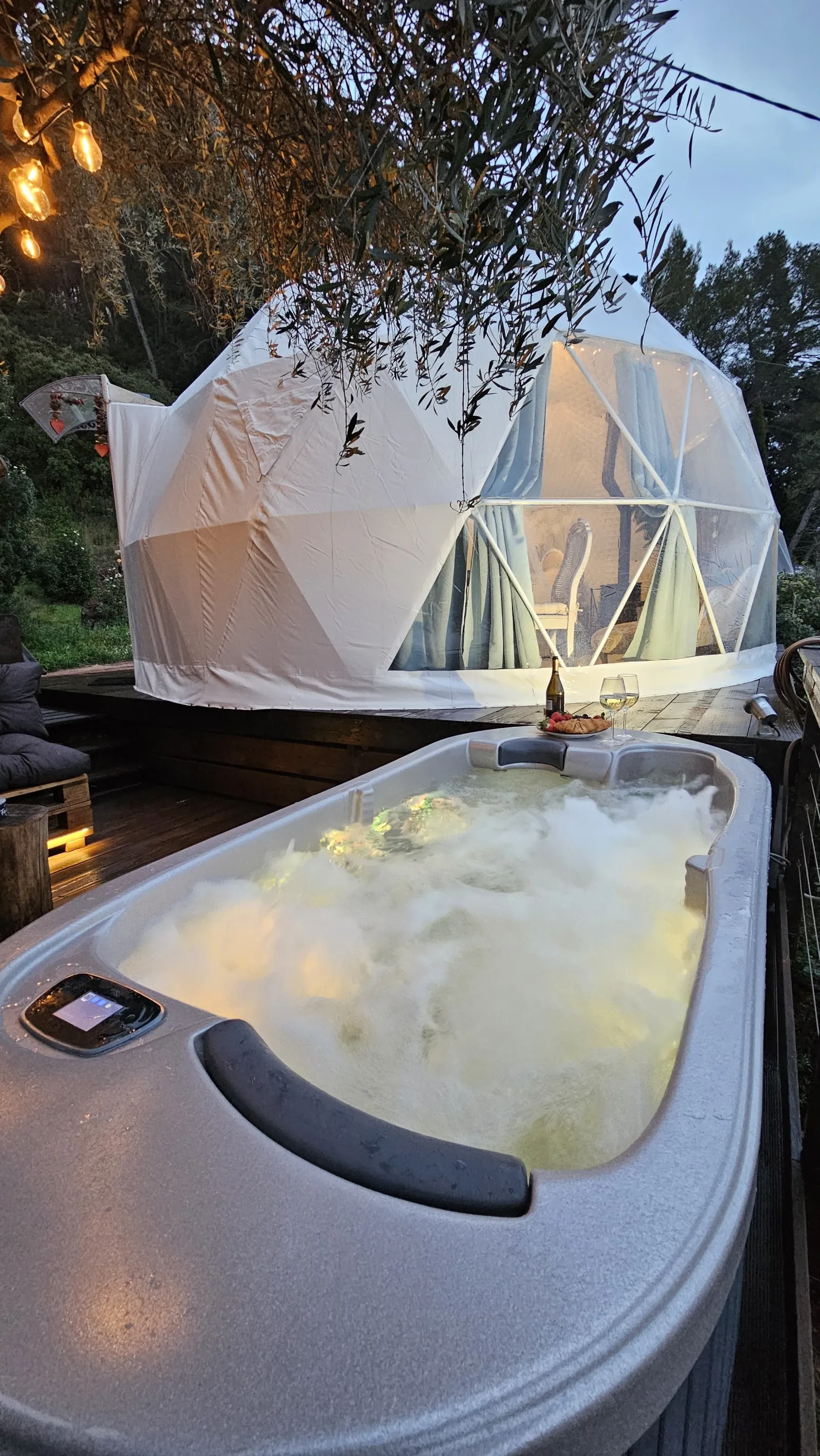 Luxo Dôme & Spa privatif, hébergement insolite à Carnoules - photo 2 sur 12