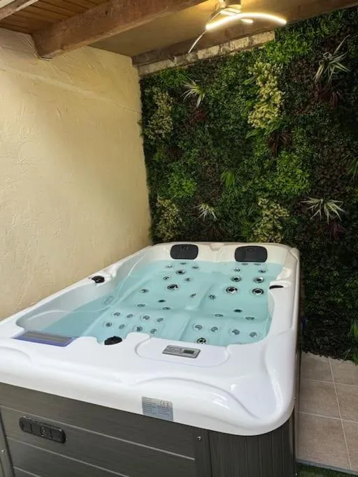 Luxury Room de Bar-le-Duc - Jacuzzi privé et vue sur l'eau (Bar-le-Duc, Meuse)