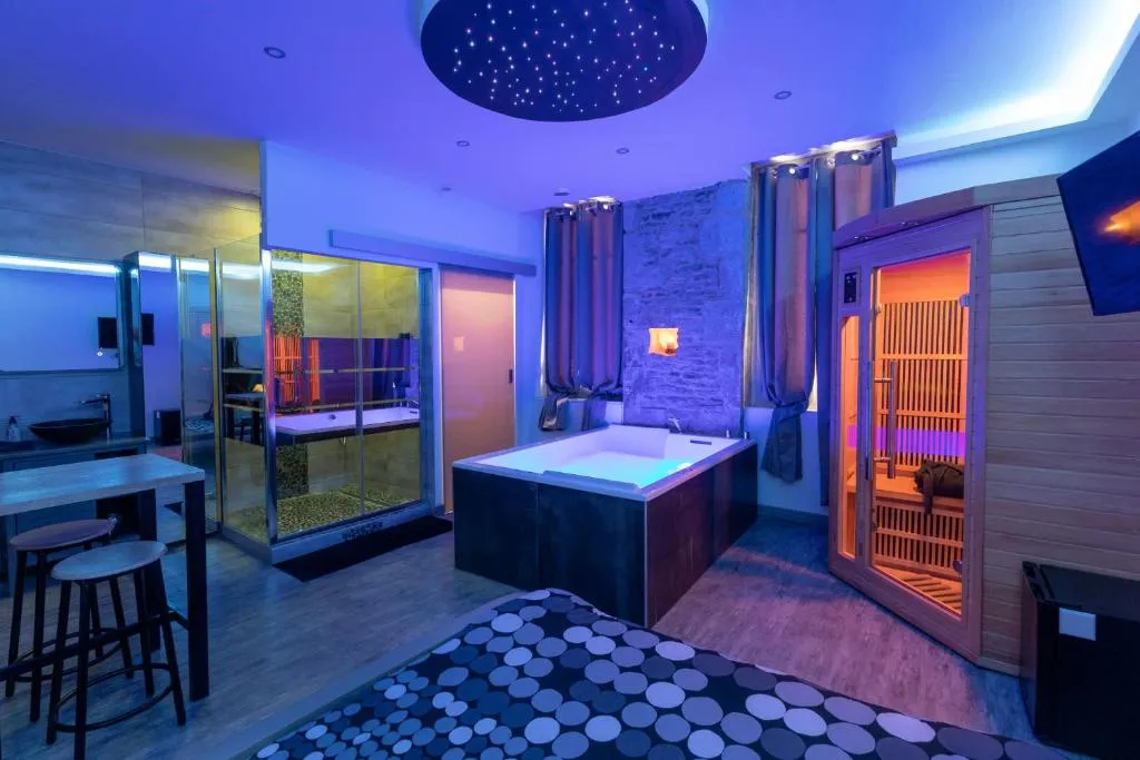 LX202 Spa Privatif - Appartement avec sauna et bain à remous (Dijon, Côte-d'Or)