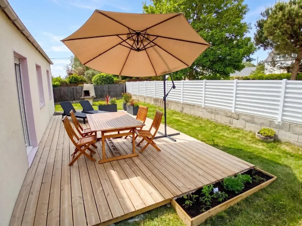 Maison au spa extérieur de Concarneau - Jardin et plage proche pour 6 (Concarneau, Finistère)