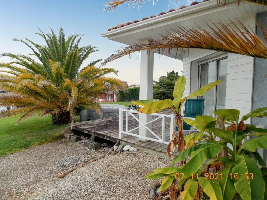 Maison authentique d'Angoumé - Spa et jardin près de Dax (Angoumé, Landes)