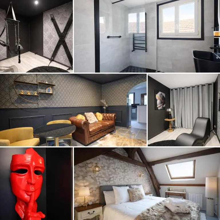 Maison balnéo d'Épône, gîte avec spa à Épône - photo 2 sur 12