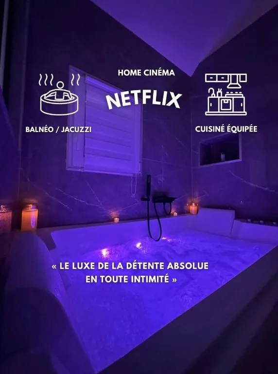 Maison balnéo de Clermont - jacuzzi privatif et jardin (Clermont, Oise)