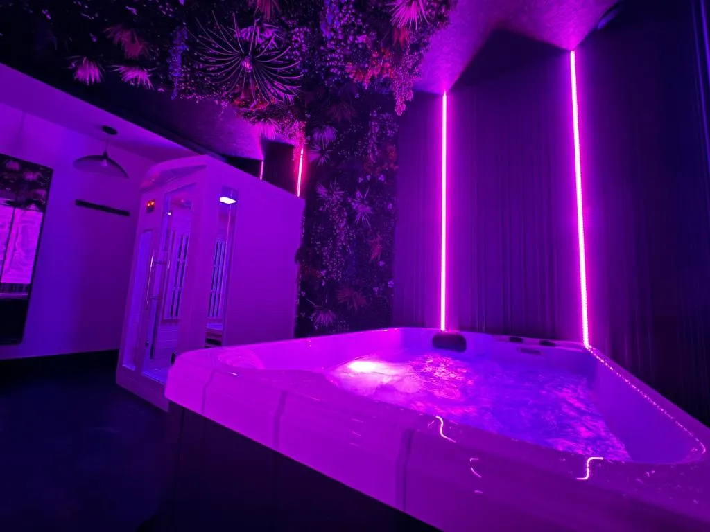 Maison bien-être de Cossé, gîte avec spa à Cossé-le-Vivien - photo 3 sur 12