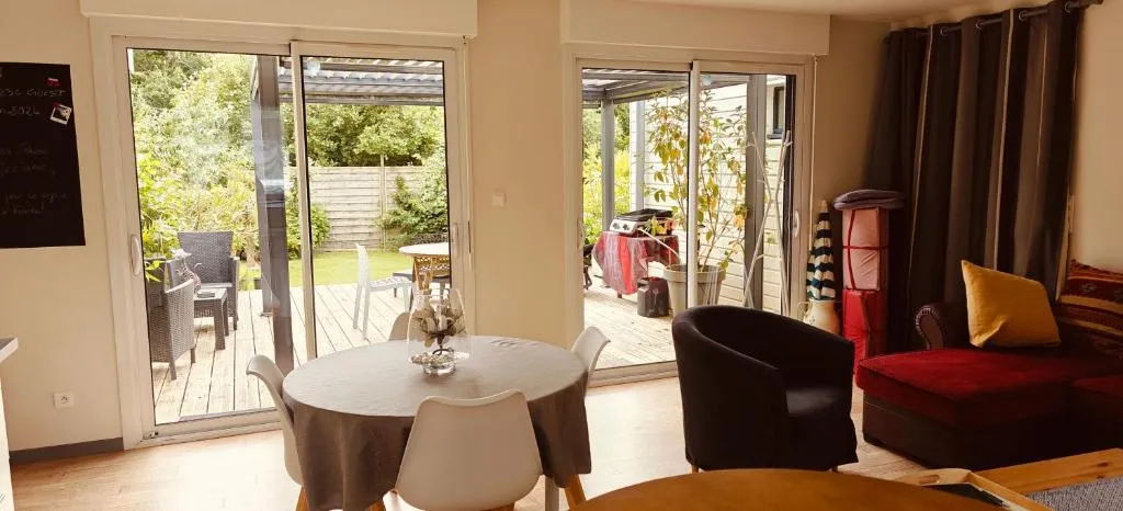 Maison bois spa et mer, gîte avec spa à Logonna-Daoulas - photo 3 sur 9