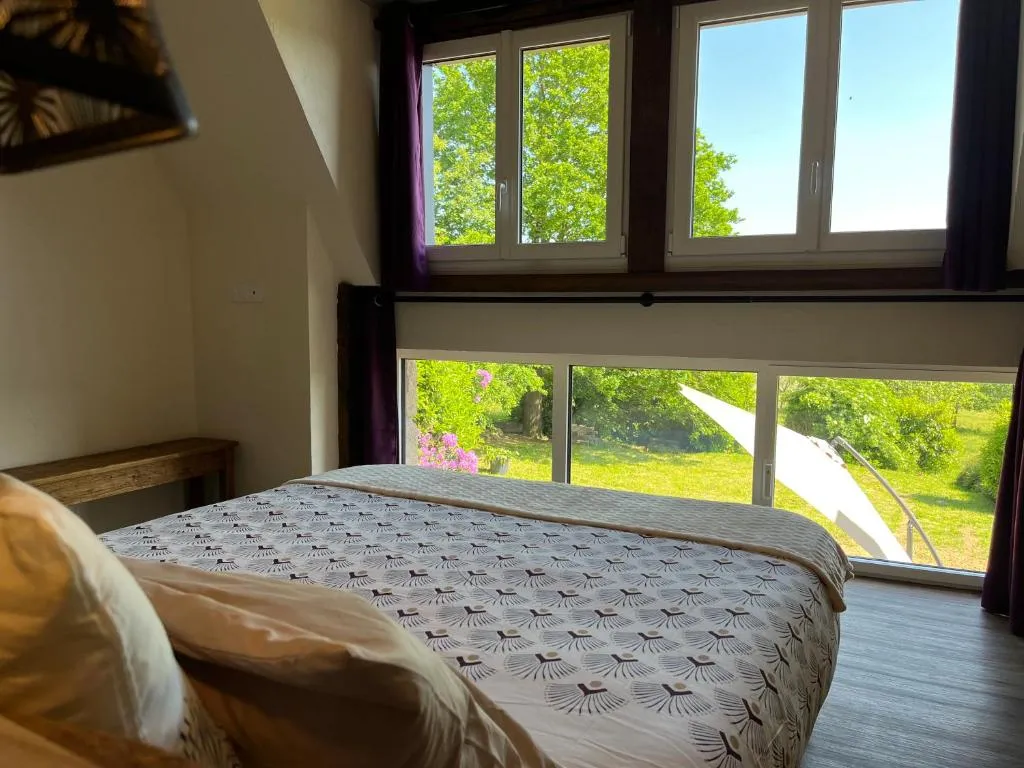 Maison campagne sauna et jacuzzi, gîte avec spa à Les Portes du Coglais - photo 2 sur 11