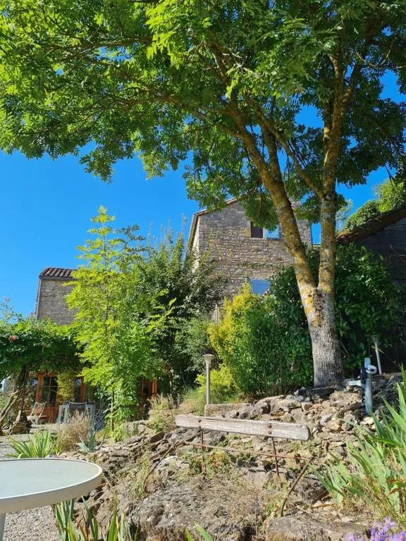 Maison charmante avec jacuzzi, gîte avec spa à Saint-Georges-de-Luzençon - photo 3 sur 12