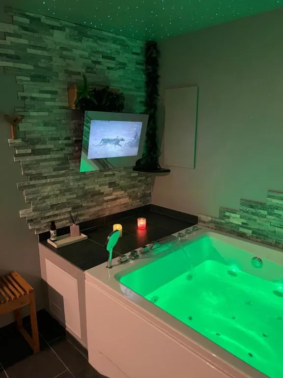 Maison cosy bain à remous, gîte avec spa à Hyères - photo 3 sur 12