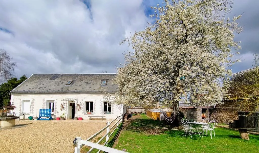 Maison d'hôte de La Couture-Boussey - Villa privatisée, piscine et jacuzzis (La Couture-Boussey, Eure)