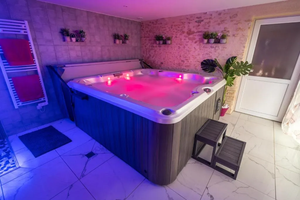 Maison de charme d'Arçay, gîte avec spa à Arçay - photo 2 sur 12