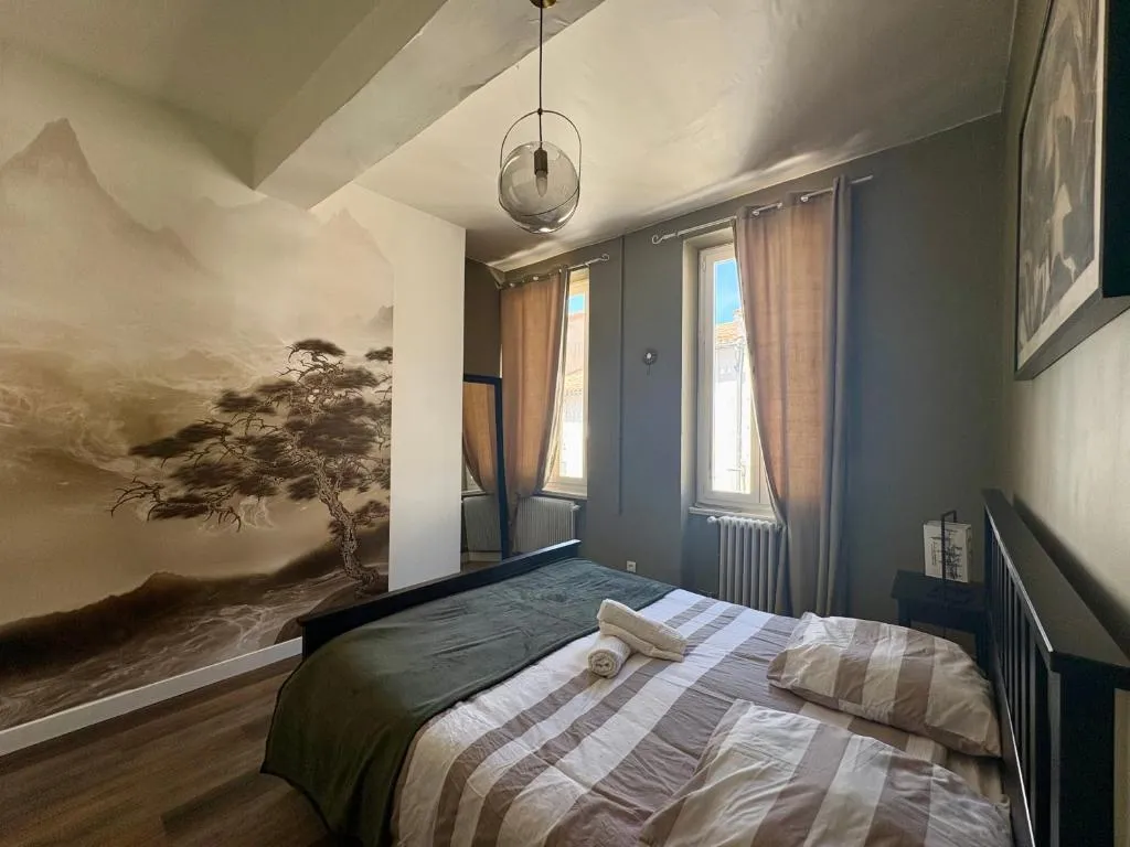 Maison de Maître L'Oustal des Halles, gîte avec spa à Castelnaudary - photo 2 sur 12