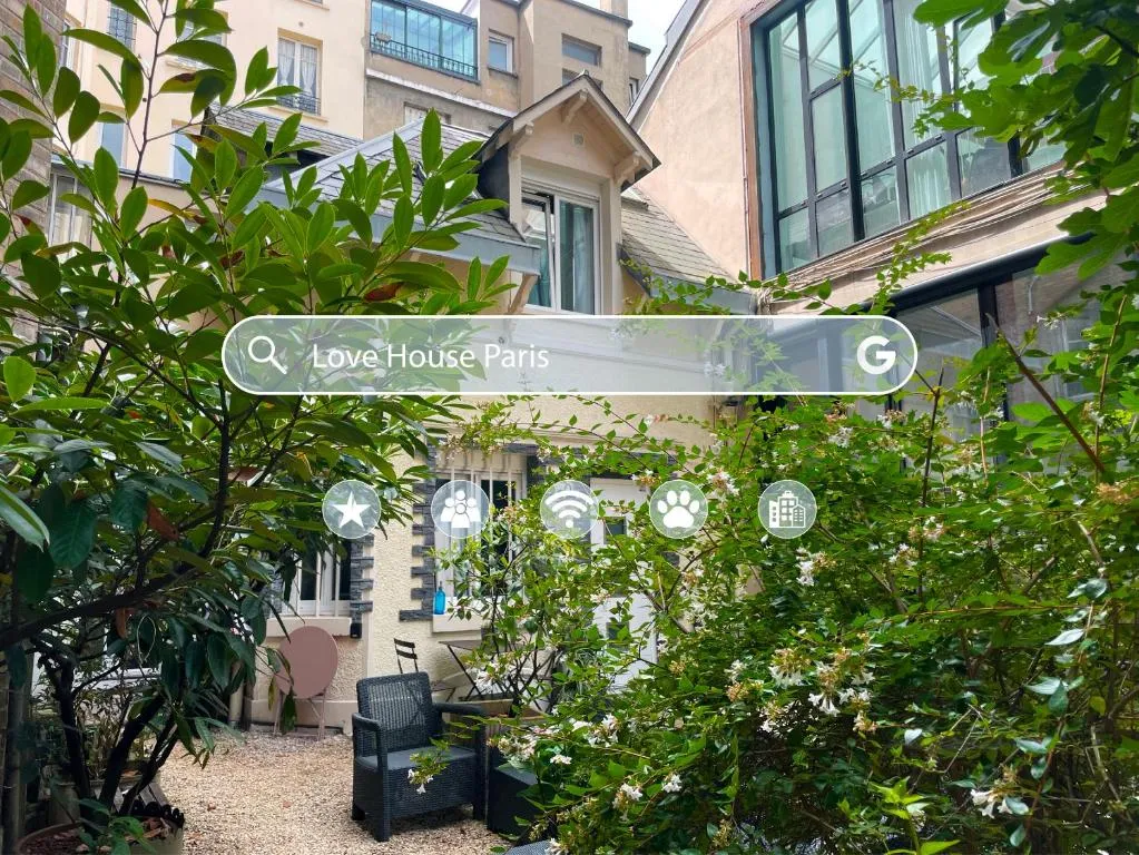 Maison du 13e et son Jardin - Bain à remous et terrasse (Paris, Paris)