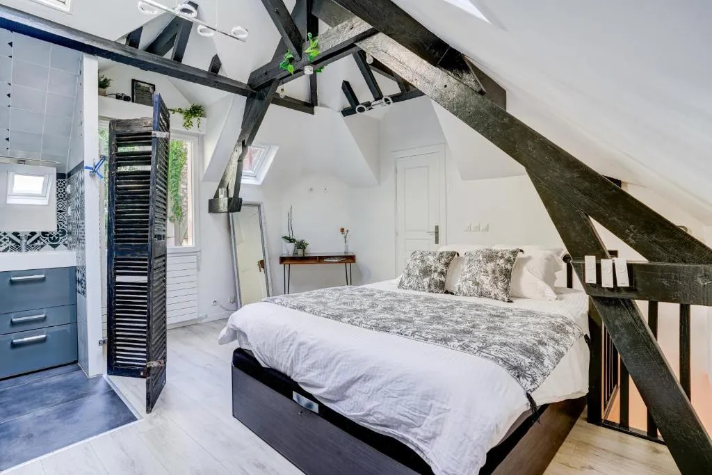 Maison du 13e et son Jardin, gîte avec spa à Paris - photo 2 sur 12