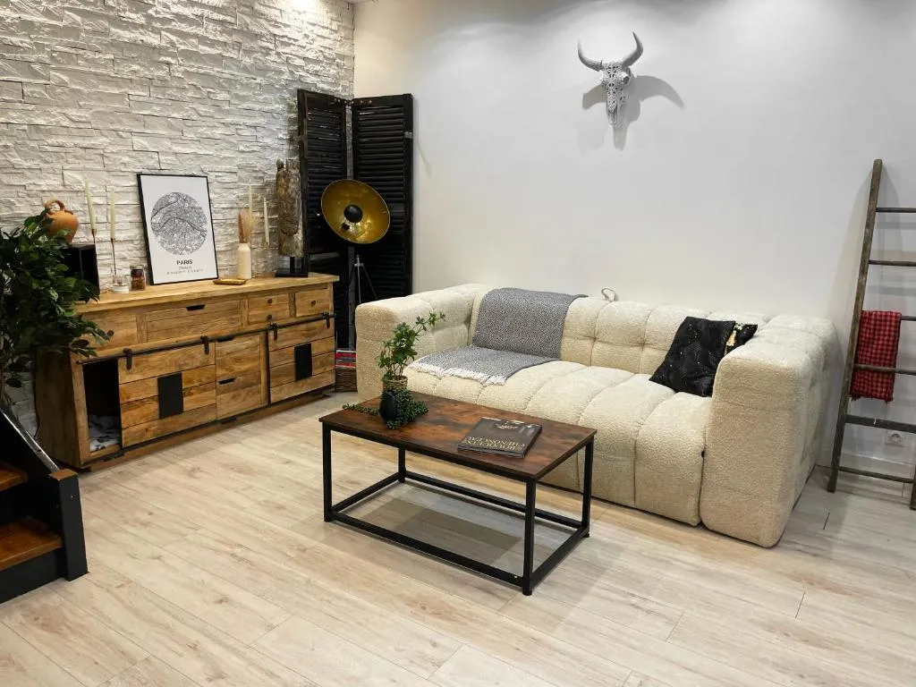 Maison du 13e et son Jardin, gîte avec spa à Paris - photo 3 sur 12