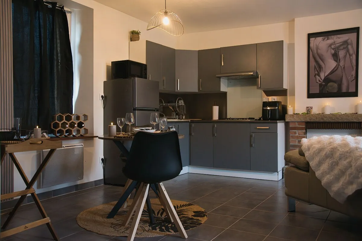 Maison du Bain Nordique, gîte avec spa à Saint-Brieuc - photo 3 sur 8