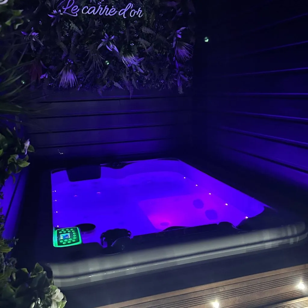 Maison du Carré d'Or, gîte avec spa à Életot - photo 2 sur 11