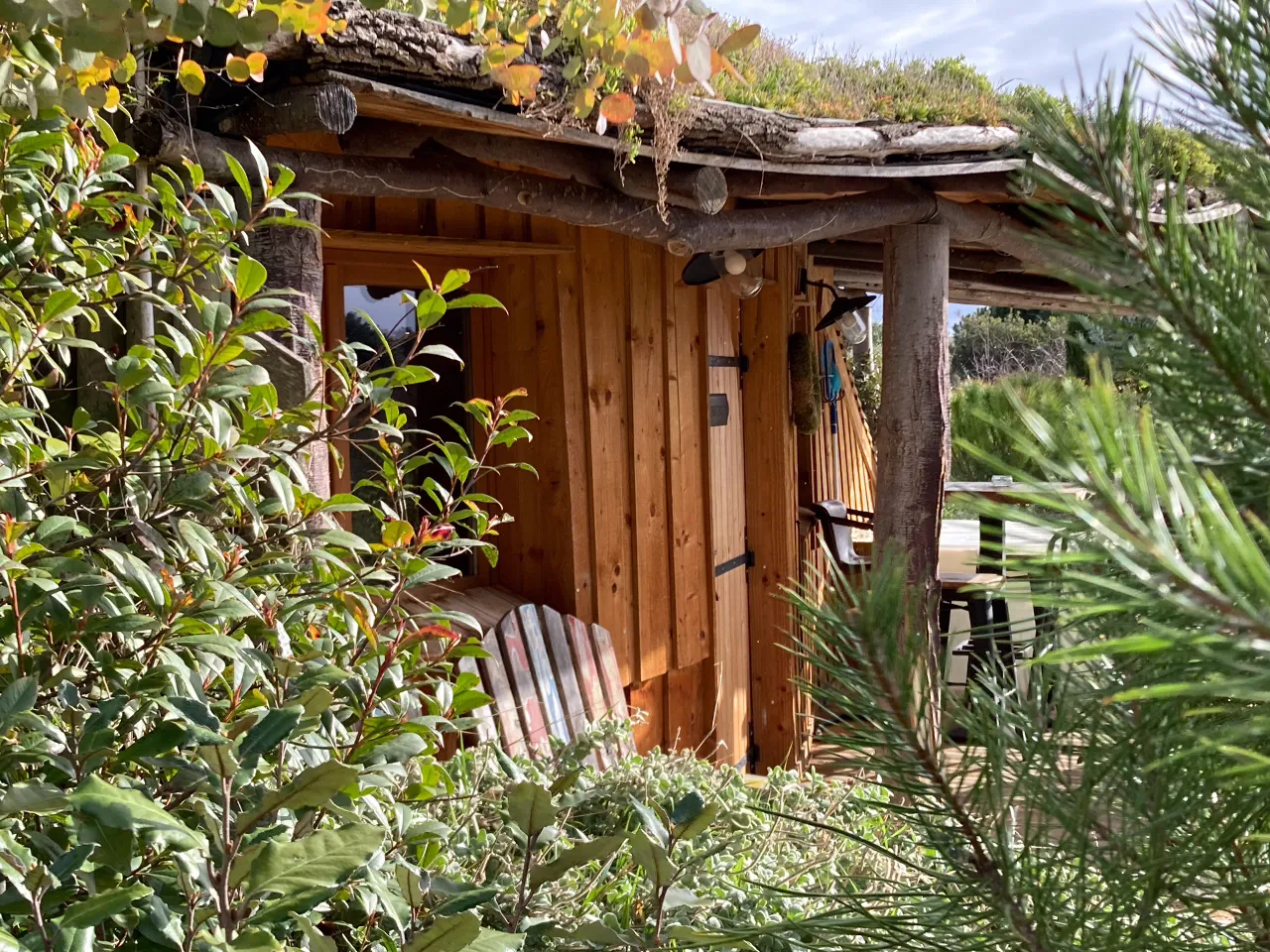 Maison du Hobbit - Cabane insolite avec spa privatif (Villarzel-du-Razès, Aude)