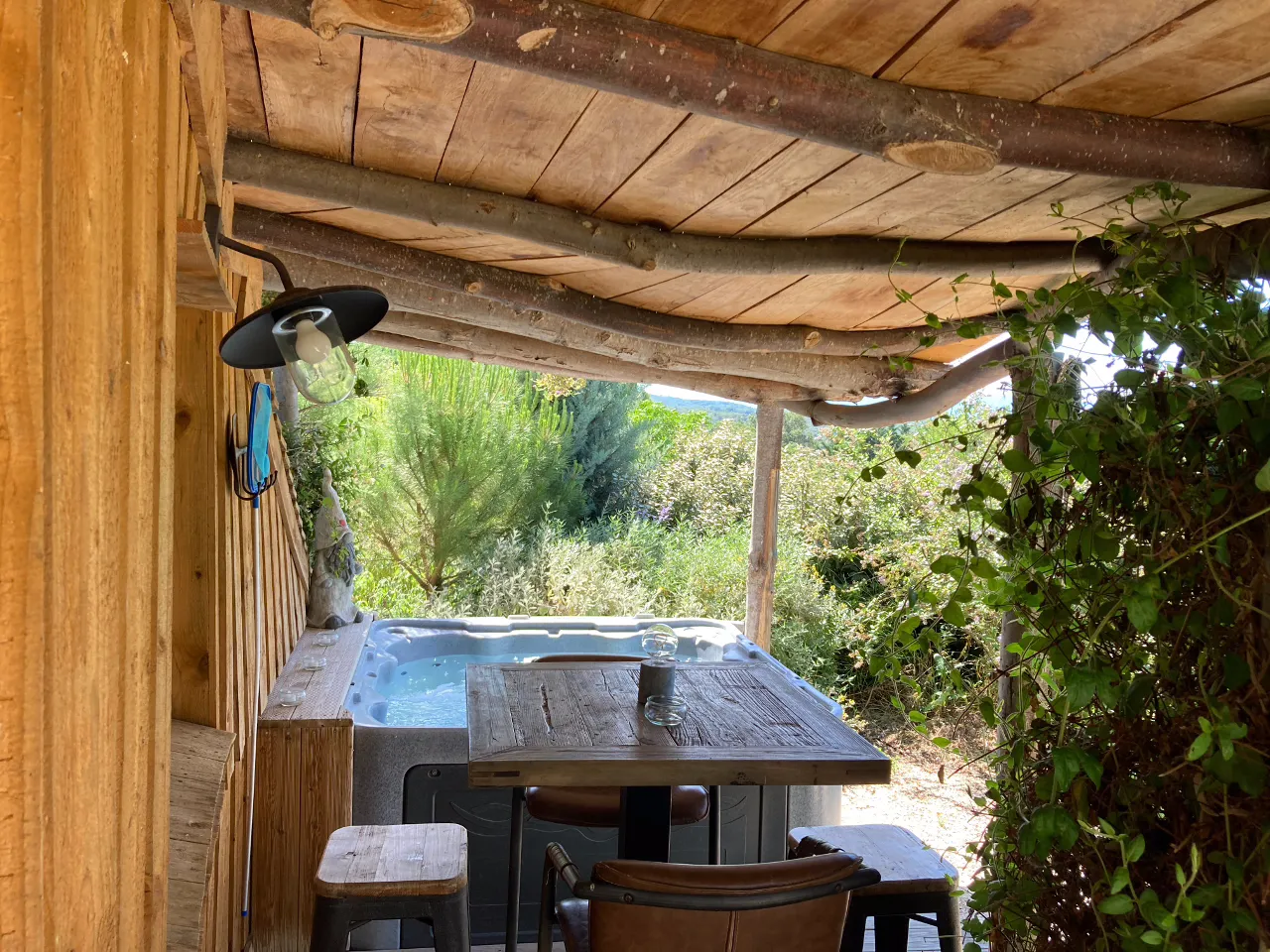 Maison du Hobbit, cabane à Villarzel-du-Razès - photo 2 sur 12