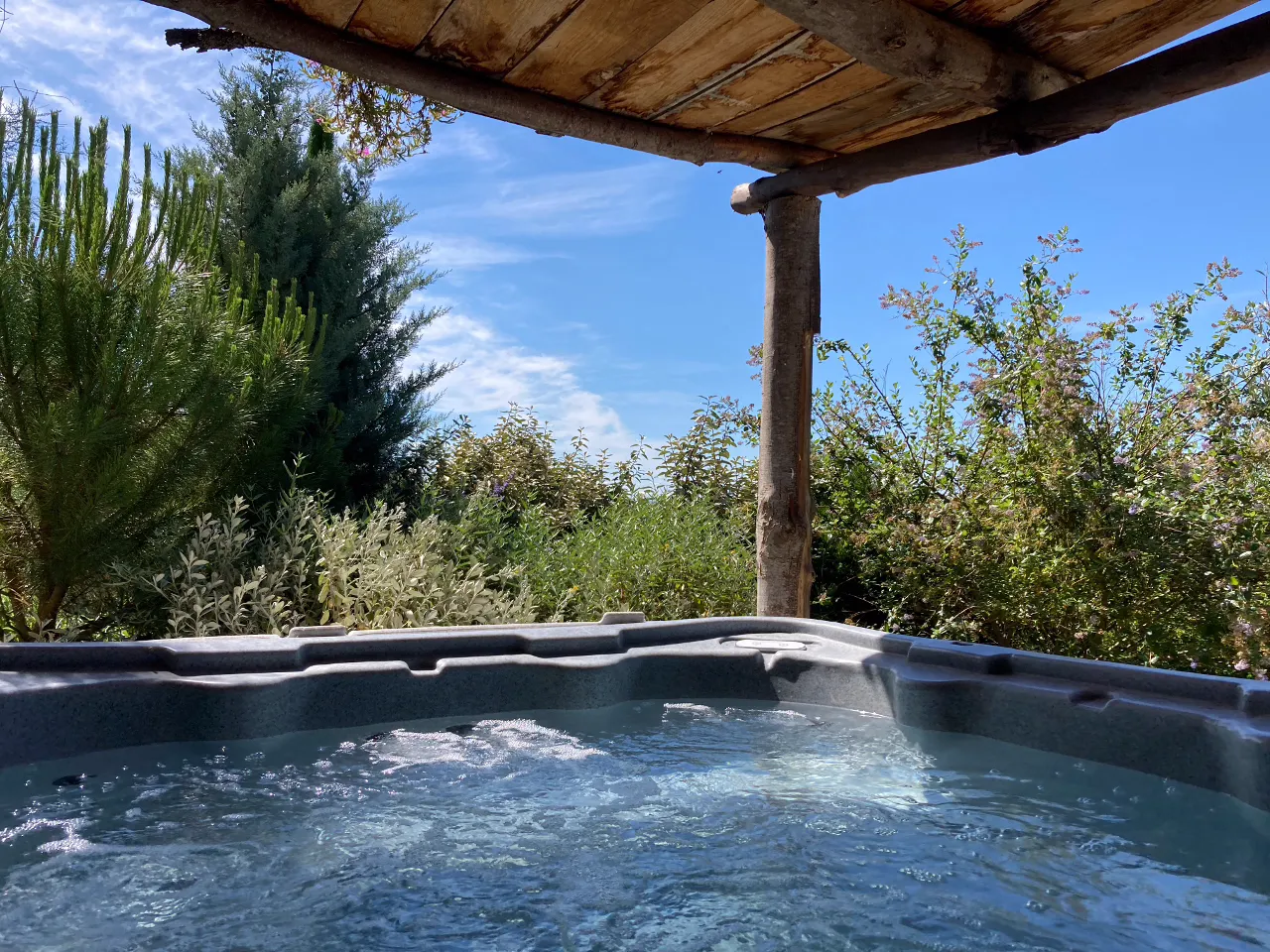 Maison du Hobbit, cabane à Villarzel-du-Razès - photo 3 sur 12
