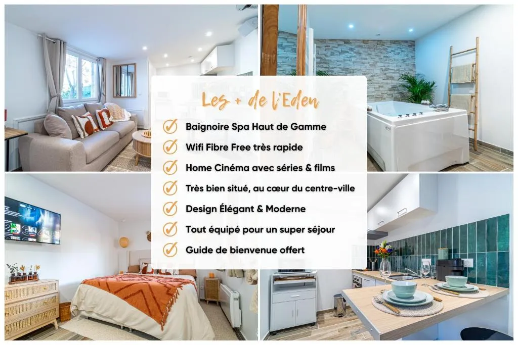 Maison Éden des Essarts, gîte avec spa à Les Essarts-le-Roi - photo 2 sur 12