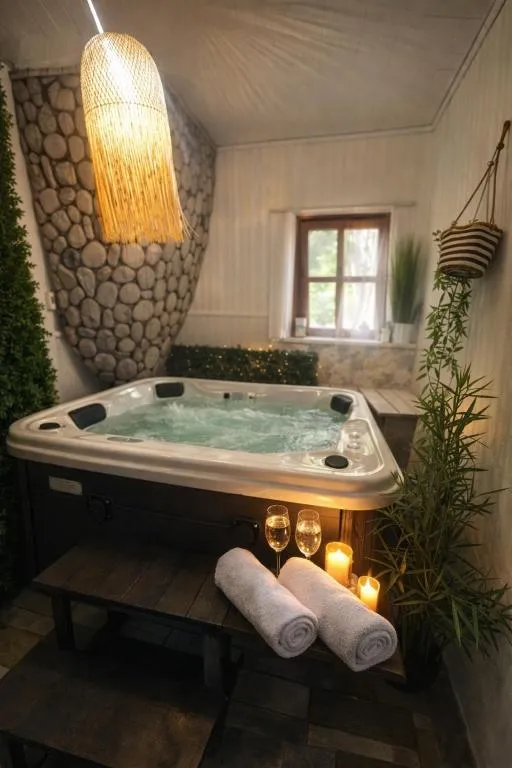 Maison familiale jacuzzi et babyfoot, gîte avec spa à Aimargues - photo 3 sur 12