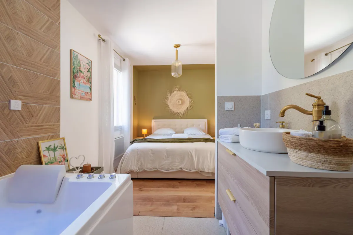 Maison Green et Spa, hébergement insolite à Saint-Laurent-Médoc - photo 2 sur 8