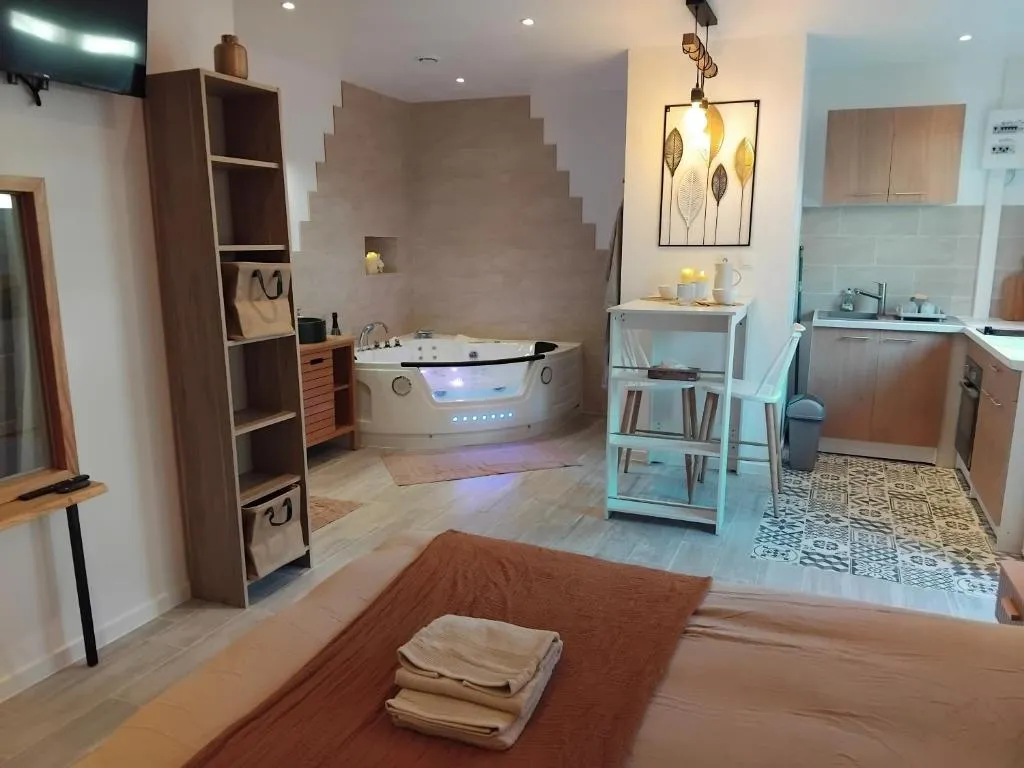 Maison jacuzzi de Briec, gîte avec spa à Briec - photo 2 sur 12